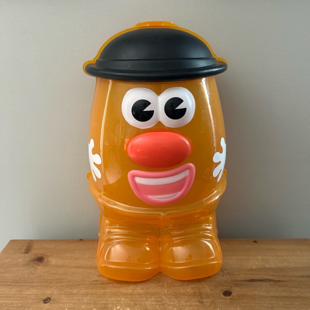 Playskool Potato Head Super Spud Mega Potato container only  14 inches